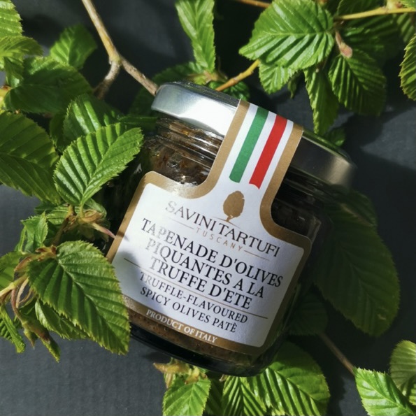 tapenade olives piquante truffe d'été tuscane